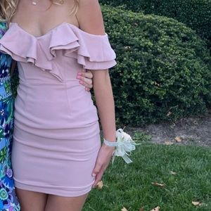 Pink dress from lulus size small